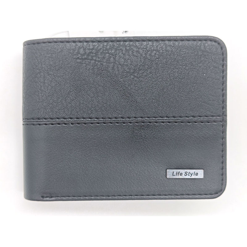 Casual Styl PU Bifold Wallets For Men