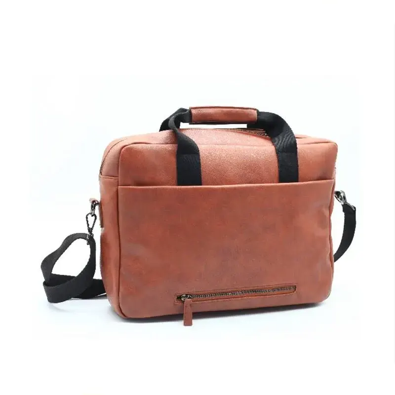 Klassische Laptop-Herren-PU-Tasche