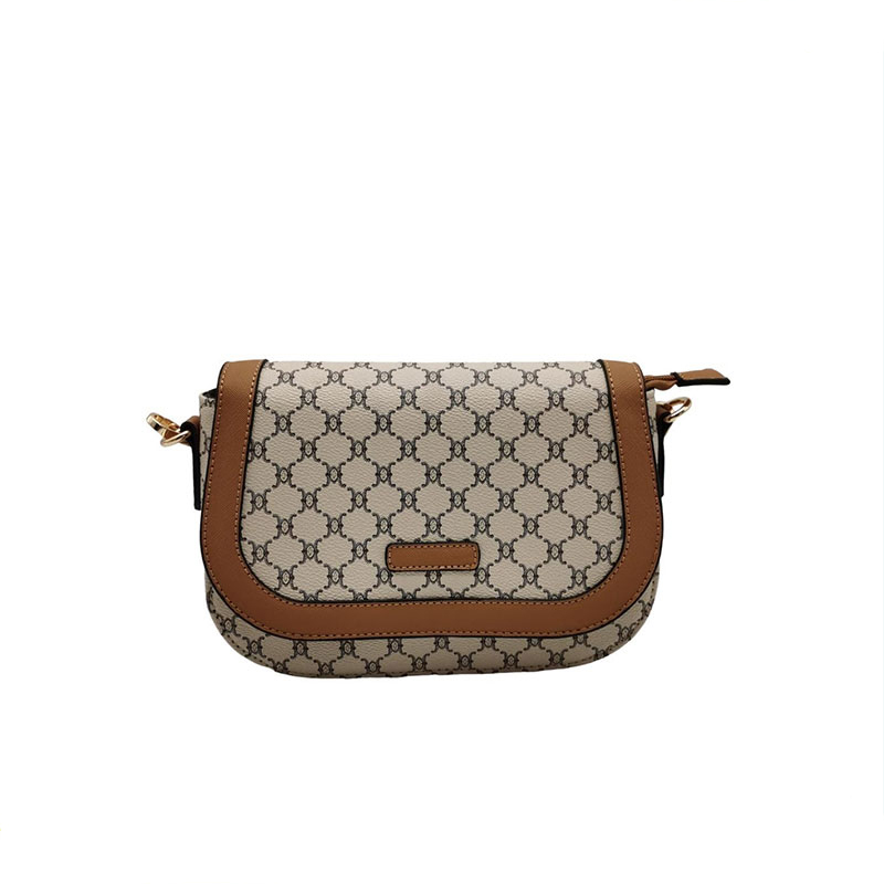 Pu-Hobo-Tasche mit Blumenmuster für Damen