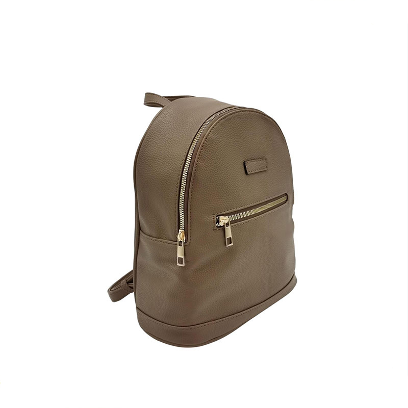 Damen-Pu-Rucksack mit Litschi-Muster